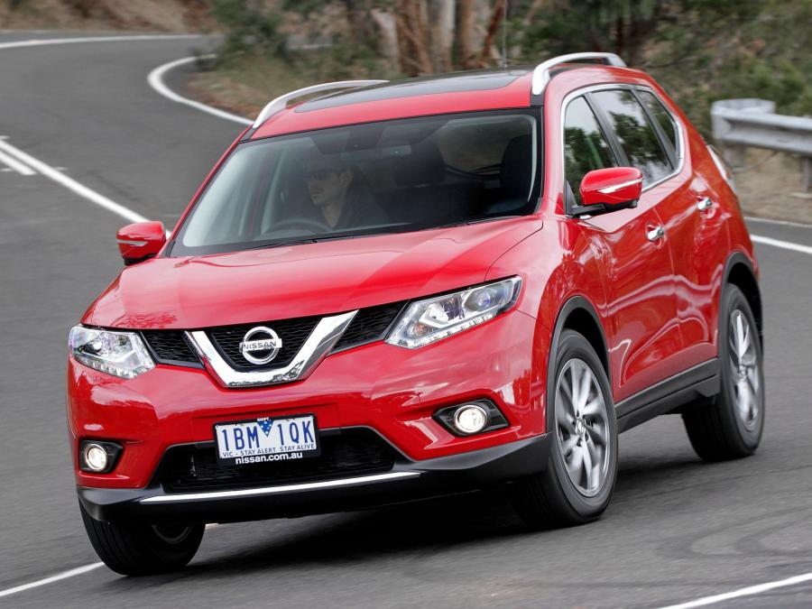  Nissan X-Trail 2014 года  (AU) (фото 17 из 30)